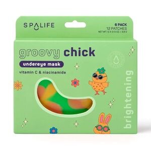 Alife Groovy Chick Undereye Mask - Green and Orange